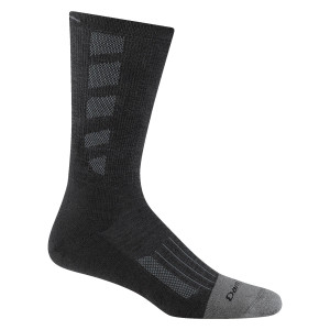 Darn Tough Men's Stanley K Boot Lightweight Work Sock - Gravel