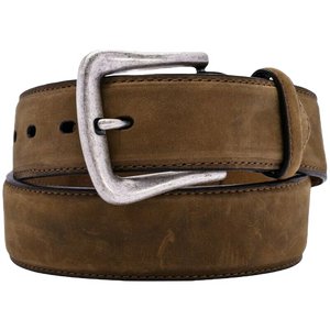 Nocona Men's Distressed Overlay Belt - Brown