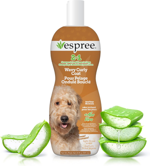 Espree Wavy Curly 2 in 1 Shampoo & Conditioner 20 oz