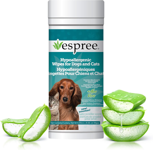 Espree Hypoallergenic Wipes 50 count