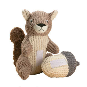 Patchwork Pet Merle the Squirrel Toy