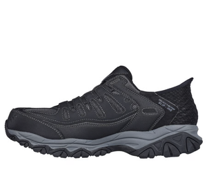 Skechers Men's Slip-ins Work: Cankton - Faison - Black
