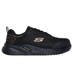 Skechers Women's Work: Carbix - Nia - Black/Gold