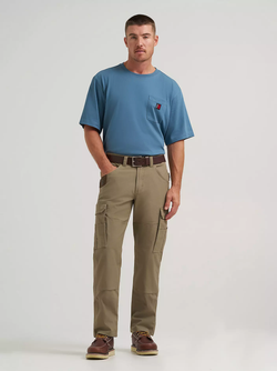 Wrangler RIGGS Workwear Performance Ranger Cargo Pant - Bark