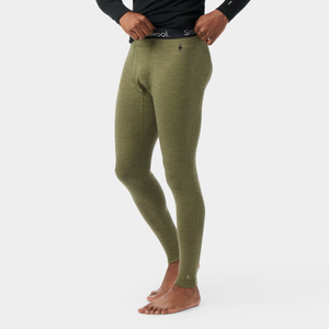 Superwool Men's Classic Thermal Merino Base Layer Bottom - Winter Moss Heather