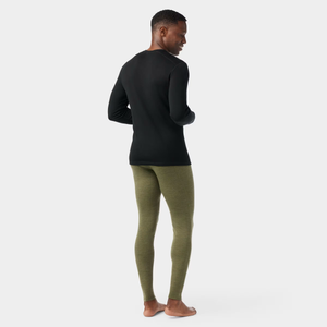 Superwool Men's Classic Thermal Merino Base Layer Bottom - Winter Moss Heather