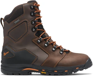 Danner Men's Vicious 8" Insulated 400G Composite Toe - Brown