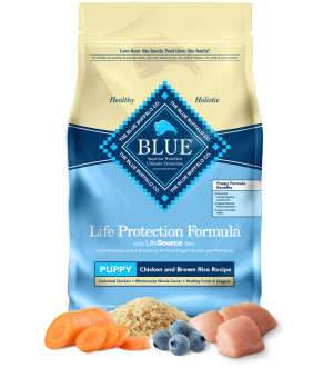 Blue Buffalo Life Protection Chicken & Brown Rice Puppy Food