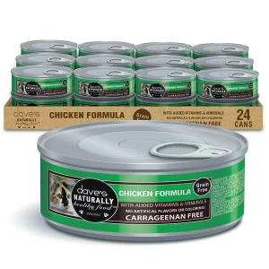 Dave's Pet Food Cat Naturally Healthy Chicken Formula