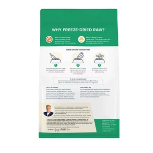 Dr. Marty's Nature's Blend Essential Freeze Dried Beef & Venison Dog Food