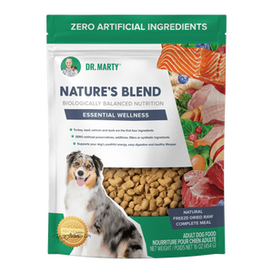 Dr. Marty's Nature's Blend Essential Wellness Freeze Dried Raw Dog Food
