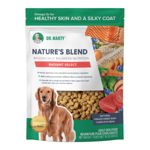 Dr. Marty's Nature's Blend Radiant Select Freeze Dried Dog