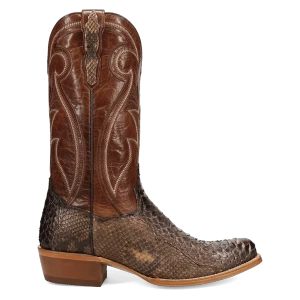 Dan Post Men's Stryke Python Boot - Apache