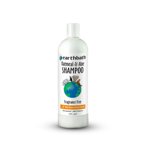Earthbath Oatmeal & Aloe Shampoo Fragrance Free Shampoo