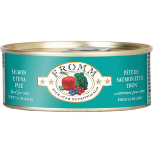 Fromm 4Star Salmon & Tuna Cat Food