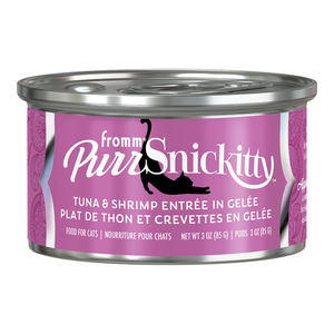 Fromm PurrSnickitty Tuna & Shrimp Entree Pate Cat Food