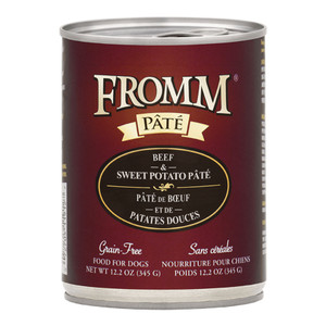 Fromm Grain Free Beef & Sweet Potato Pate Dog Food