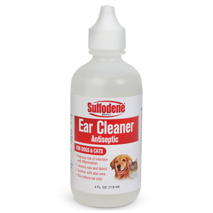 Sulfodene Ear Cleaner Antiseptic for Dogs & Cats
