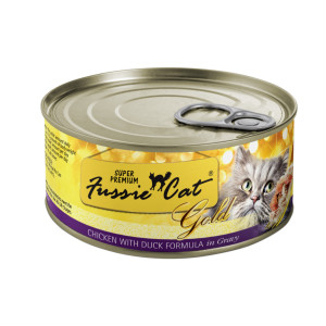 Fussie Cat Super Premium Grain Free Chicken w/ Duck Formula in Gravy
