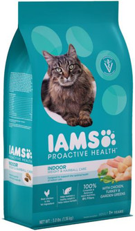 Iams Proactive Health Adult Indoor Weight & Hairball Care