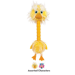 Kong Dog Toy Cruncheez Stretch Birds Assorted