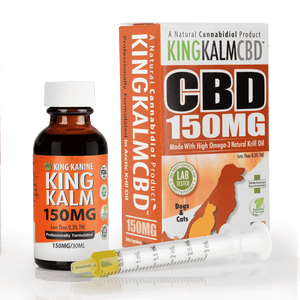King Kalm CBD Extra Strength for Dogs & Cats 150mg