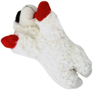 Multipet Lamb Chop Squeak Toy