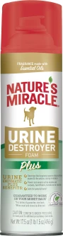 Nature's Miracle Dog Urine Destroyer Plus Foam