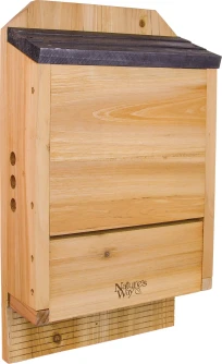 Nature's Way Triple Chamber Bat House