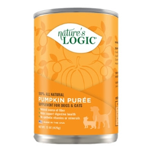 Nature's Logic Dog & Cat Pumpkin Puree
