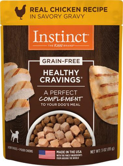 Nature's Variety Instinct Healthy Cravings Tender Chicken Recipe