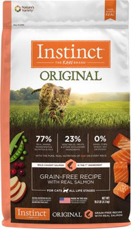 Nature's Variety Instinct Original Salmon Cat Food