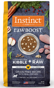 Nature's Variety Instinct Raw Boost Chicken Dry Cat Food