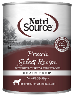 Nutrisource Prairie Select Grain-Free Dog Food