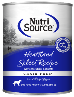Nutrisource Heartland Select Grain-Free Dog Food