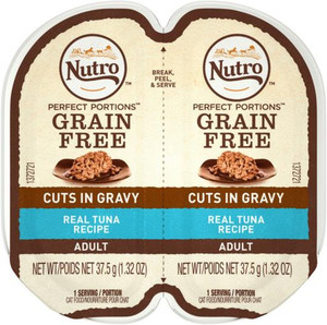 Nutro Perfect Portions Tuna Recipe Cuts in Gravy