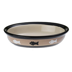Petrageous Oval Fish Bowl