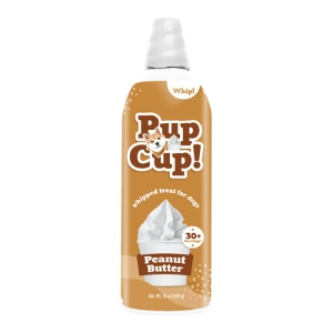 PupCup! Peanut Butter Whipped Cream