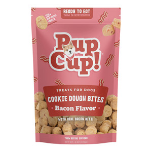 PupCup! Frozen Bacon Cookie Dough Bites