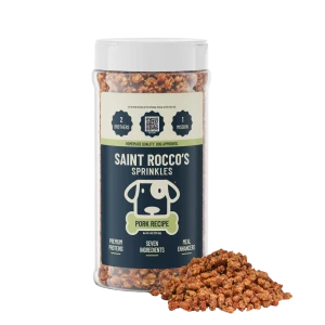 Saint Rocco's Treats Pork Sprinkles Meal Topper