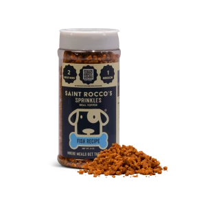 Saint Rocco's Treats Fish Sprinkles Meal Topper