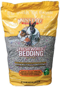 Sunseed Fresh World Bedding 450 cu/in