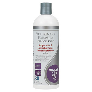 Synergy Labs Clinical Care Medicated Antiparasitic Shampoo
