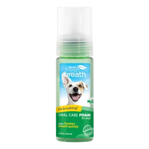 Tropiclean Fresh Mint Foam