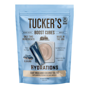 Tucker's Frozen Goat Milk and Coconut Blend Boost Cubes