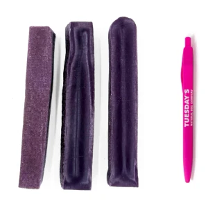 Tuesday's Blueberry Yak Cheese Chew