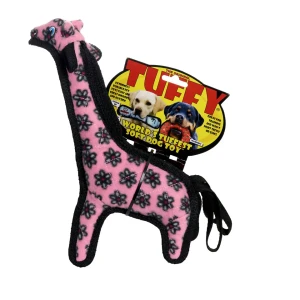 Tuffy Paula the Pink Giraffe Jr Toy