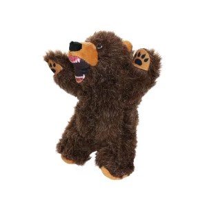 Tuffy Mighty Angry Animals Breamly the Bear Jr Toy