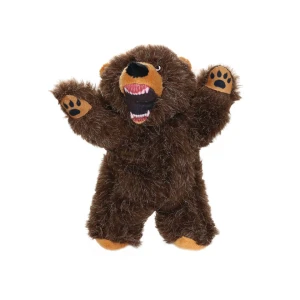 Tuffy Mighty Angry Animals Breamly the Bear Jr Toy