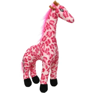 Tuffy Mighty Priscilla the Pink Giraffe Toy